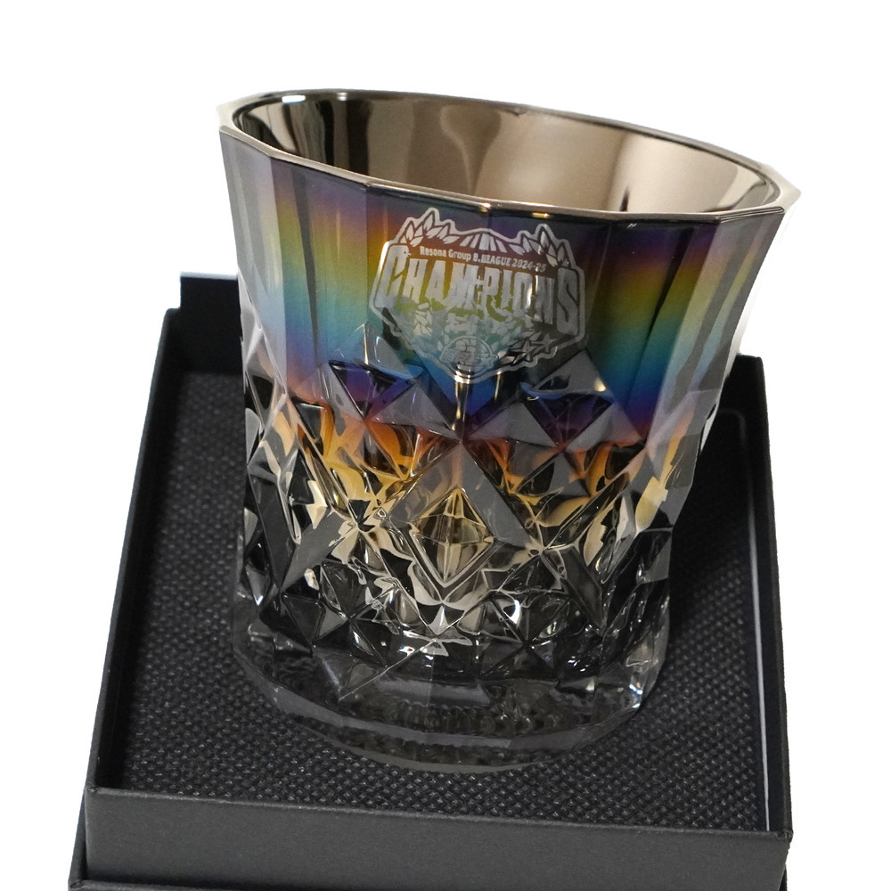 《第1次受付 6/2(月)18:00～ 6/8(日)23:59》【予約販売】BREX B.LEAGUE 2024-25 チャンピオン グラス(Rex) 詳細画像 1カラー 4